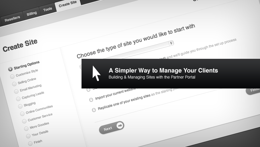 Partner Portal: A Simpler Way to Manage Your Clients