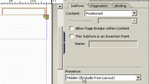 Configuring forms to preserve scripting changes