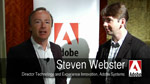 Interview of Steven Webster, Adobe Systems