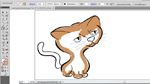Das Tropfenpinselwerkzeug in Illustrator CS5 Das Tropfenpinselwerkzeug in Illustrator CS5