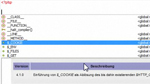 Code Hinting und PHP-Hilfestellungen Code Hinting und PHP-Hilfestellungen