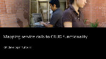 RIA Step-by-step #24 - Mapping service calls to CRUD functionality