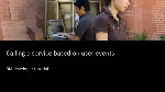 RIA Step-by-step #23 - Calling a service based on user events RIA Step-by-step #23 - Calling a service based on user events