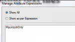Filter By Attribute Expressions Filter By Attribute Expressions