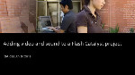 RIA Step-by-step #14 - Add video and sound to a Flash Catalyst CS5.5 project RIA Step-by-step #14 - Add video and sound to a Flash Catalyst CS5.5 project