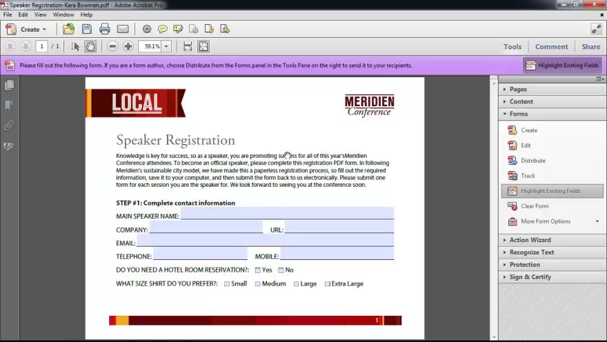 Managing Form Data