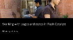 RIA Step-by-step #6 - Working with pages and states in Flash Catalyst CS5.5