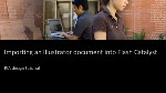 RIA Step-by-step #4 - Importing an Illustrator design document into Flash Catalyst CS5.5 RIA Step-by-step #4 - Importing an Illustrator design document into Flash Catalyst CS5.5