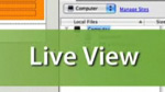 Dreamweaver's Live View Helps You Save Time Dreamweaver's Live View Helps You Save Time