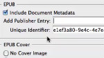 New Export Options for EPUB in InDesign CS5.5