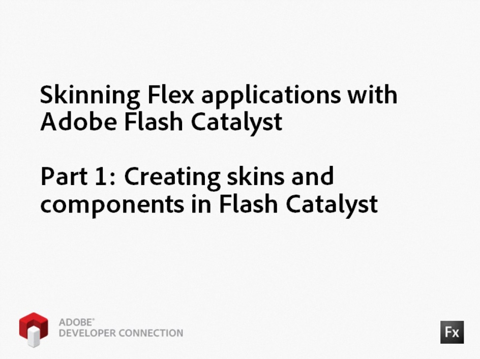 Flash Cs5 Components Skin