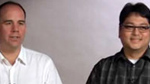 Donald Booth and Kin Blas