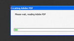 Optimizing your PDF document Optimizing your PDF document