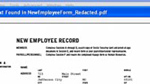 Removing Sensitive Information Removing Sensitive Information