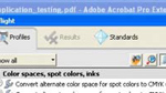 Preflighting PDFs