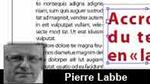 Pour commencer : 08 Habiller du texte Pour commencer : 08 Habiller du texte