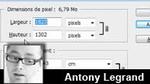 Pour commencer : 09 Redimensionnement