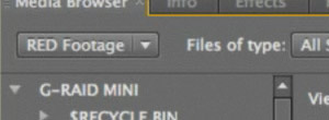 The RED Workflow with CS4 Production Premium The RED Workflow with CS4 Production Premium