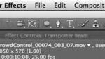 Creating a Transporter Effect Creating a Transporter Effect