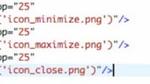 Creating custom chrome in Adobe AIR using Flex