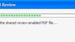Collaboration using Shared Reviews via Acrobat.com