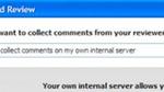 Document Collaboration using Shared Reviews