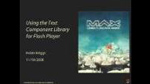 Text Component Library for Flash Player 10 by Robin Briggs