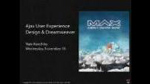 Ajax UI Design & Dreamweaver CS4 by Nate Koechley Ajax UI Design & Dreamweaver CS4 by Nate Koechley
