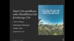 Flash Workflows with After Effects & InDesign in CS4 Flash Workflows with After Effects & InDesign in CS4