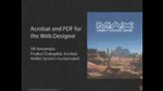 Acrobat and PDF for the Web Designer by Ali Hanyaloglu Acrobat and PDF for the Web Designer by Ali Hanyaloglu