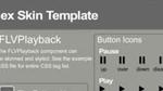 Creating custom skins for Flex applications