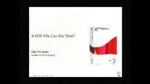 A PDF can do that? by Kelly McCathran A PDF can do that? by Kelly McCathran