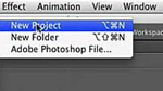 Getting Started: 02 Creating projects
