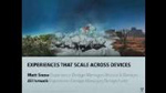 Experiences That Scale Across Devices