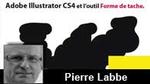 L'outil Forme de tache dans Illustrator CS4