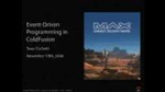 Driven Programming In ColdFusion by Sean Corfield