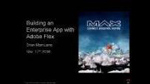 Developing an Enterprise Application with Adobe Flex