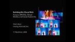 Building the Visual Web: Avatars, Virtual Worlds & More Building the Visual Web: Avatars, Virtual Worlds & More