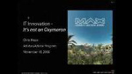 Adobe@Adobe: IT Innovation — It's Not an Oxymoron