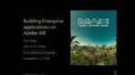 Adobe@Adobe: Building Enterprise Applications on Adobe AIR Adobe@Adobe: Building Enterprise Applications on Adobe AIR