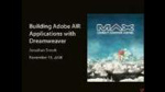 Building Adobe AIR Applications with Dreamweaver CS4 Building Adobe AIR Applications with Dreamweaver CS4