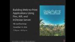to-Print Apps Using Flex, AIR and ID Server