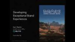 Developing Exceptional Brand Experiences by Ken Martin