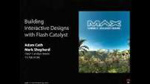 Building Applications with Flash Catalyst Building Applications with Flash Catalyst