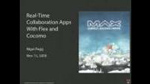 Time Collaboration Apps with Flex and Cocomo