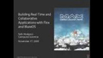 Time and Collaborative Apps w/Flex & BlazeDS