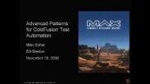 Advanced Patterns for ColdFusion Test Automation