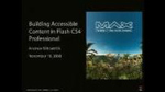 Building Accessible Content in Flash CS4 Professional Building Accessible Content in Flash CS4 Professional