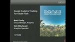 Tracking Flash CS4 Applications with Google Analytics Tracking Flash CS4 Applications with Google Analytics