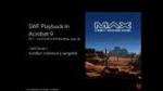 SWF Playback in Acrobat 9, Part 1: Customized PDF Portfolio SWF Playback in Acrobat 9, Part 1: Customized PDF Portfolio